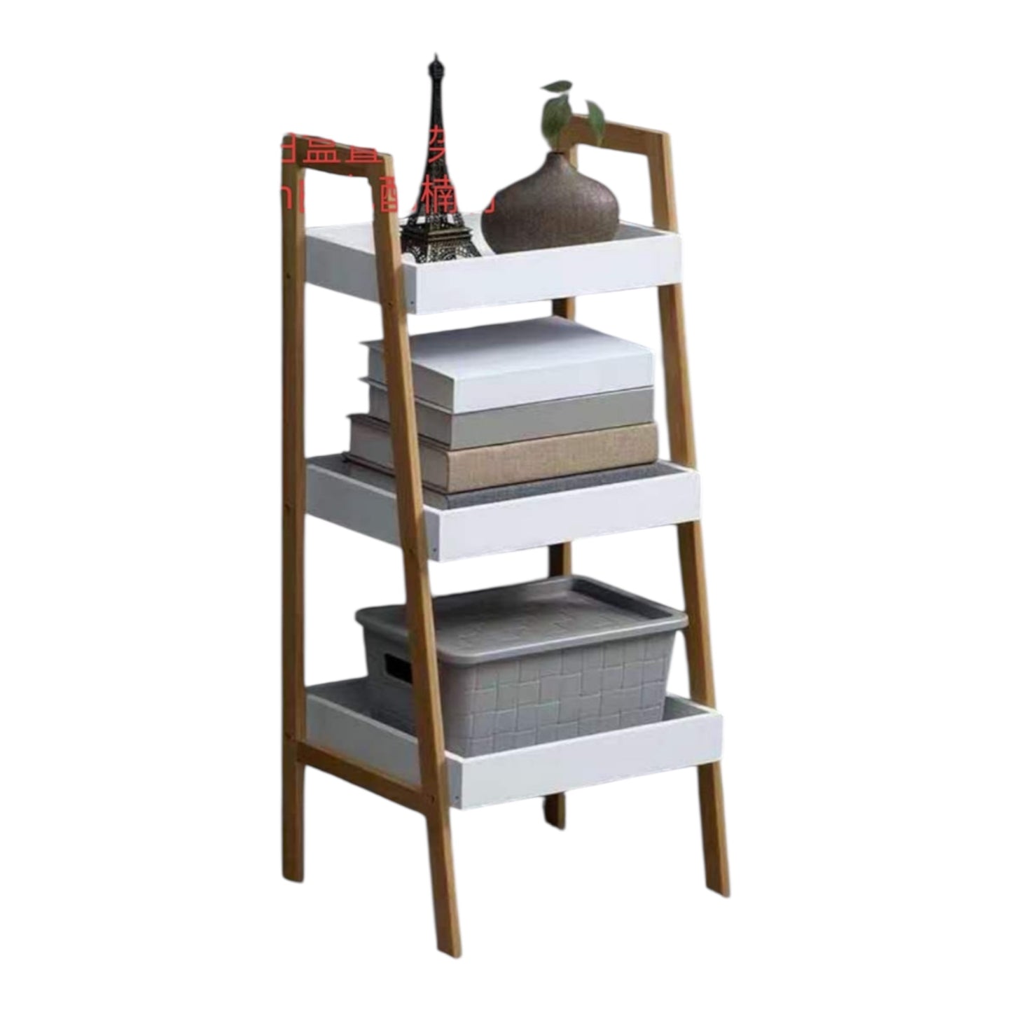 MFurn 3Tier Bamboo Shelf