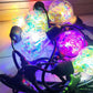 Outdoor LED String Bulb Light RGB Waterproof 220v