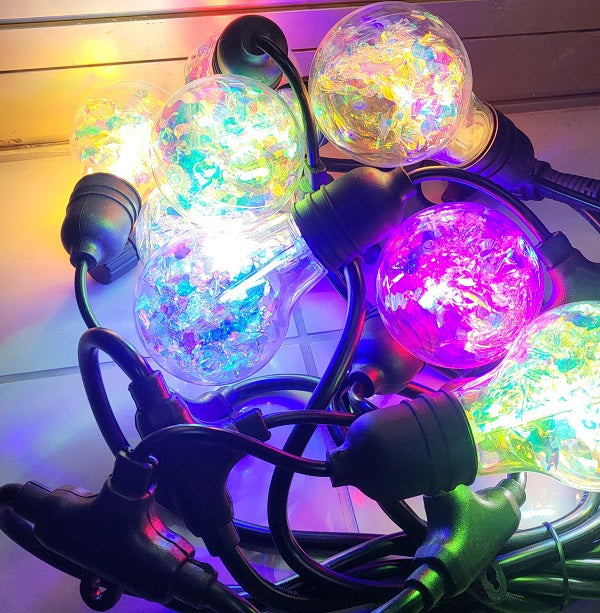 Outdoor LED String Bulb Light RGB Waterproof 220v