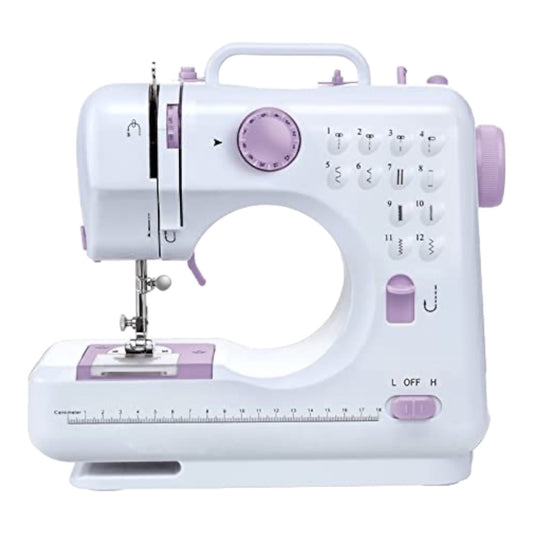 Portable Sewing Machine,12 Stitches 2 Speed Heavy Duty Sew Machine