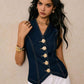 Ladies Denim Vintage Vest-Various Colours