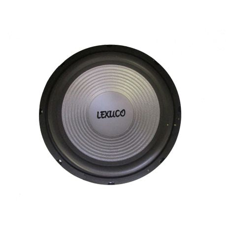 Lexuco 15" HI FI Replacement Sub Woofer Speaker 4ohm 200W RMS