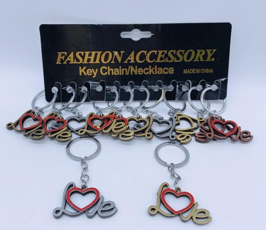 Love Combo Key Chain/Necklace