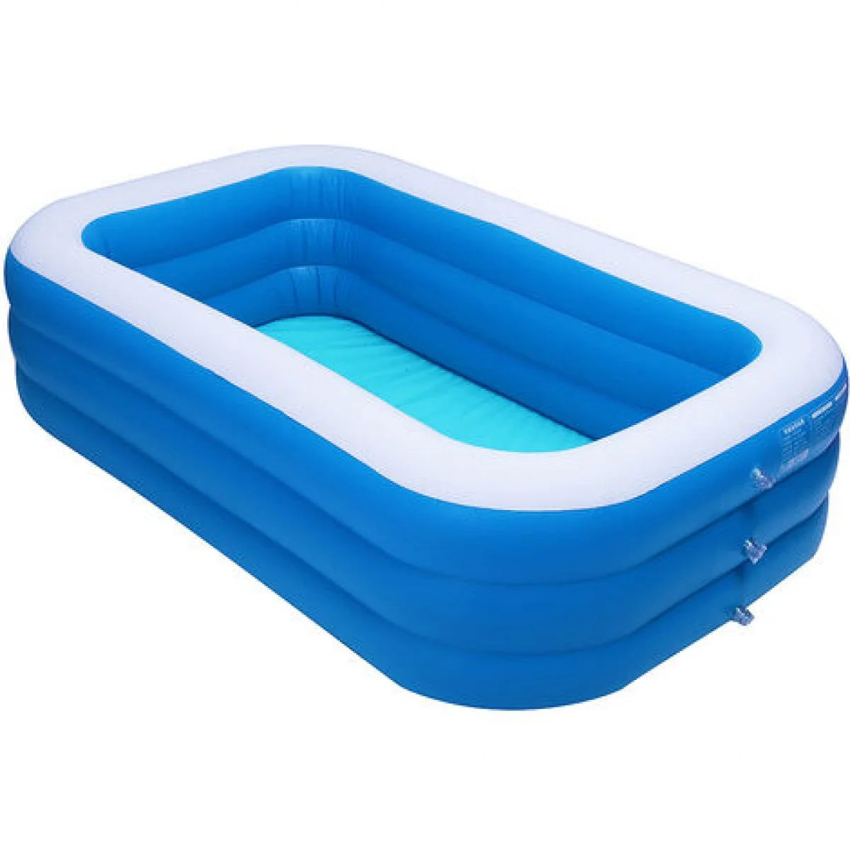 Blue Lagoon Haven Inflatable Swimming Pool – Family Outdoor Pool