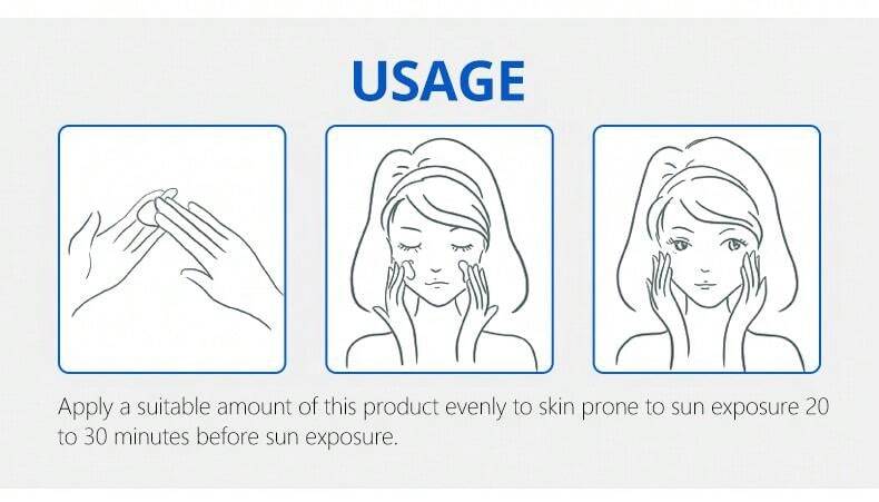 Sunscreen REPAIR, PREVENTING PHOTOAGING | Refreshing And Non-Greasy Texture | Body And Facial Care Sunscreen