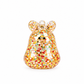 Christmas Squishy Toys, Sparkly Sequin Stress Relief Fidget