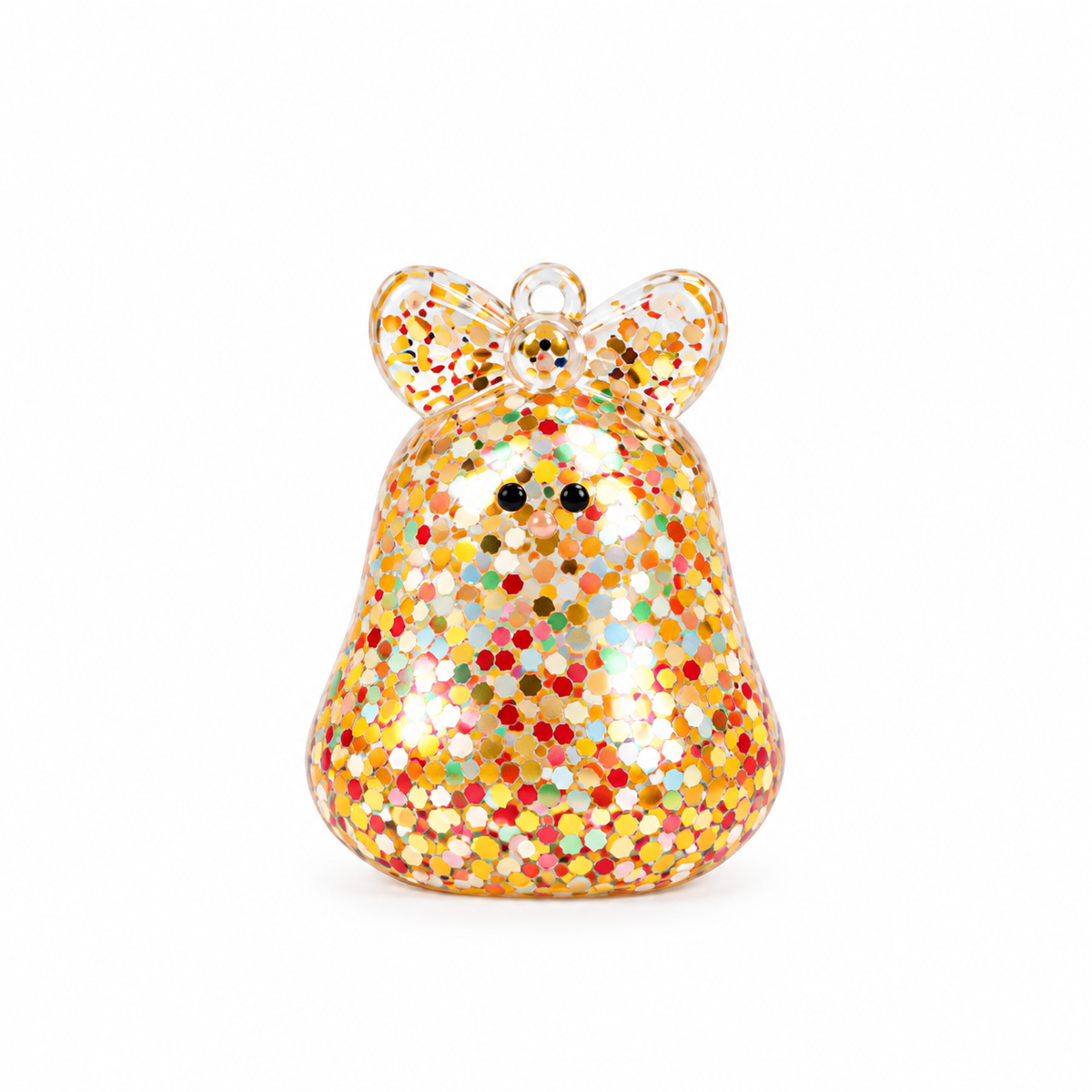 Christmas Squishy Toys, Sparkly Sequin Stress Relief Fidget
