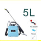Electric Garden Sprayer Battery Powered Automatic Garden Plant Mister Rechargeable 5L