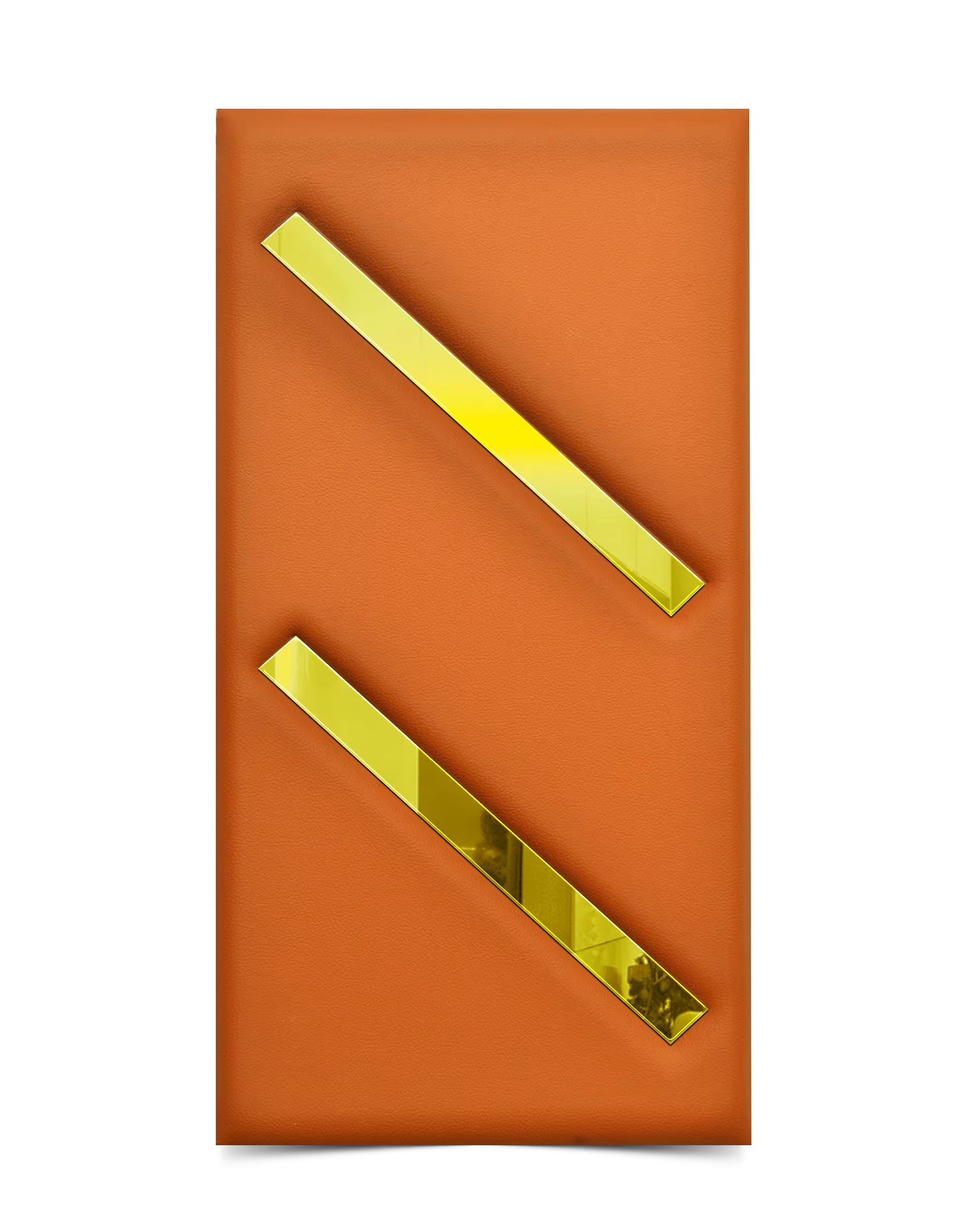 MHome Velvet Peel & Stick 3D Wall Home Deco 2pc Pack-Various Options