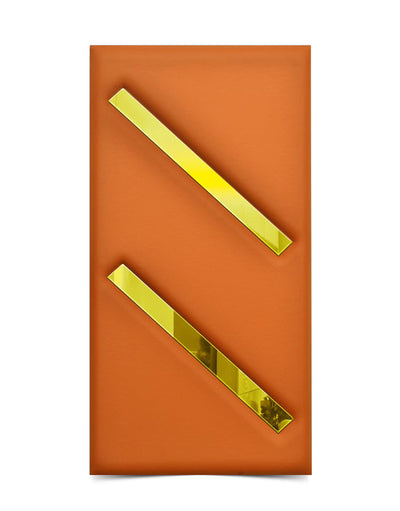 MHome Velvet Peel & Stick 3D Wall Home Deco 2pc Pack-Various Options
