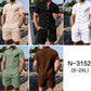Men’s Summer 2pc Shirt/Shorts -Various Colours