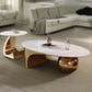 MFurn Luxury Oval Tableset 2pc
