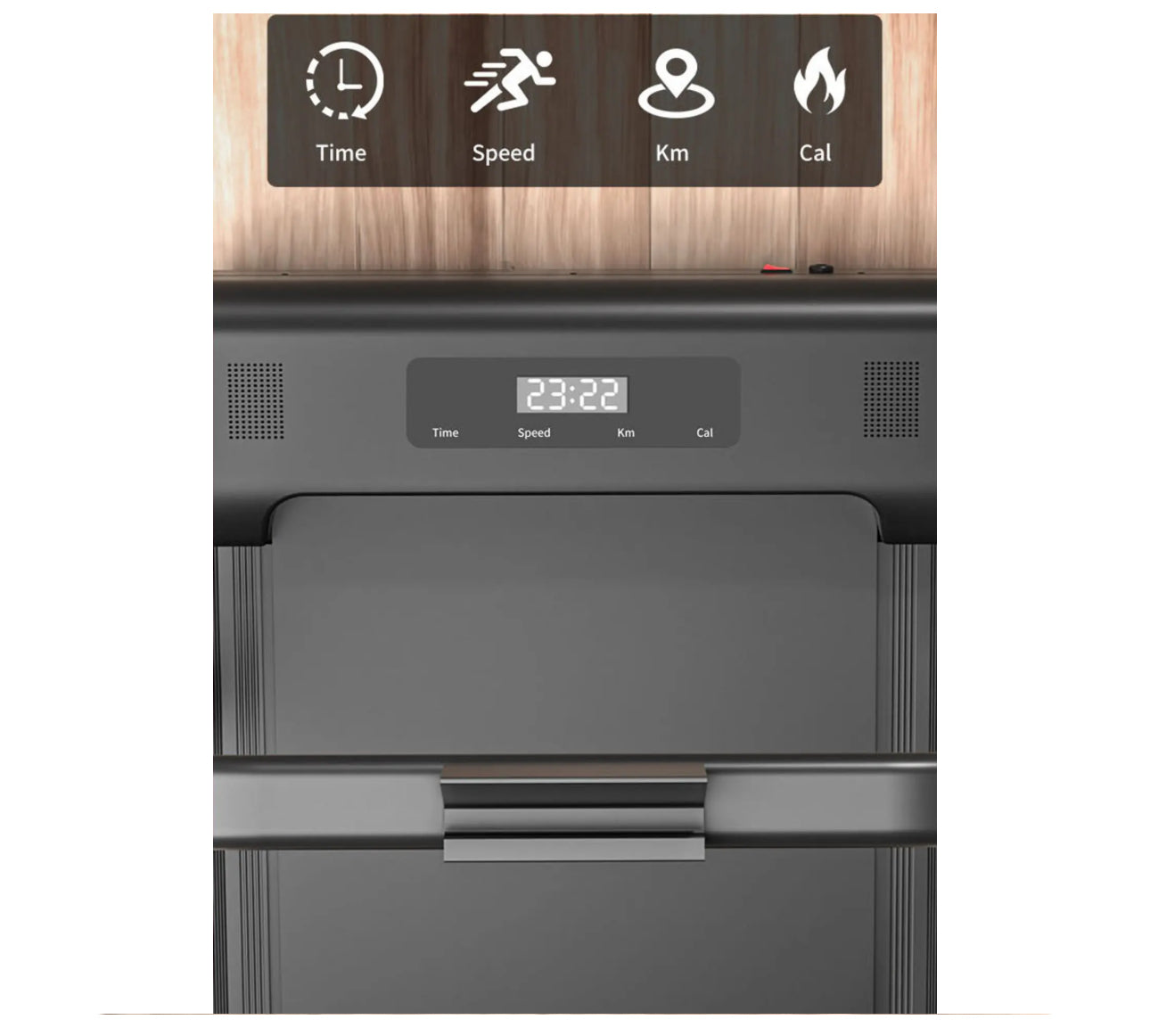 2-in-1 Foldable Treadmill Walking Pad for Home Office – Portable Under Desk Treadmill with LED Display, Remote Control, 2.5HP Quiet Motor, 300lbs Capacity, No Assembly Needed