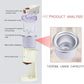 Automatic Frozen Fruit Ice Cream Machine Maker for Home Use DIY 1L Fruit Dessert Machine Milkshake Machine Electric Ice Cream Maker for Making Healthy Soft Serve Sherbet,Cone