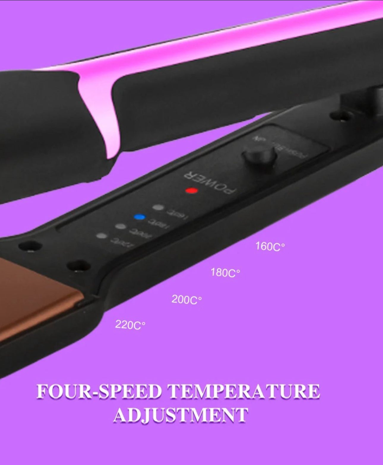 RAF Hair Straightener Type 2