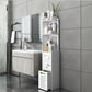 Slim Bathroom Cabinet Floor Standing