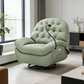 MFurn Recliner | Single Recliner Sofa | 360° Rotation | 30° Recline Swing | Premium Leather | Lazy Sofa Chair | Sofa Couch Bed-Various Options