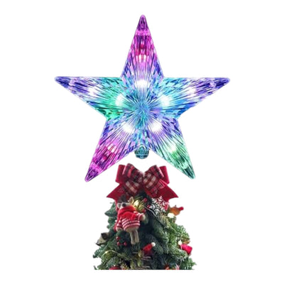 Christmas Tree Topper-Various Colours