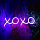XOXO LED Neon Sign