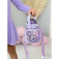 Children’s Drinking Bottle with Straw, Strap & Handle – Bear Design 500ml