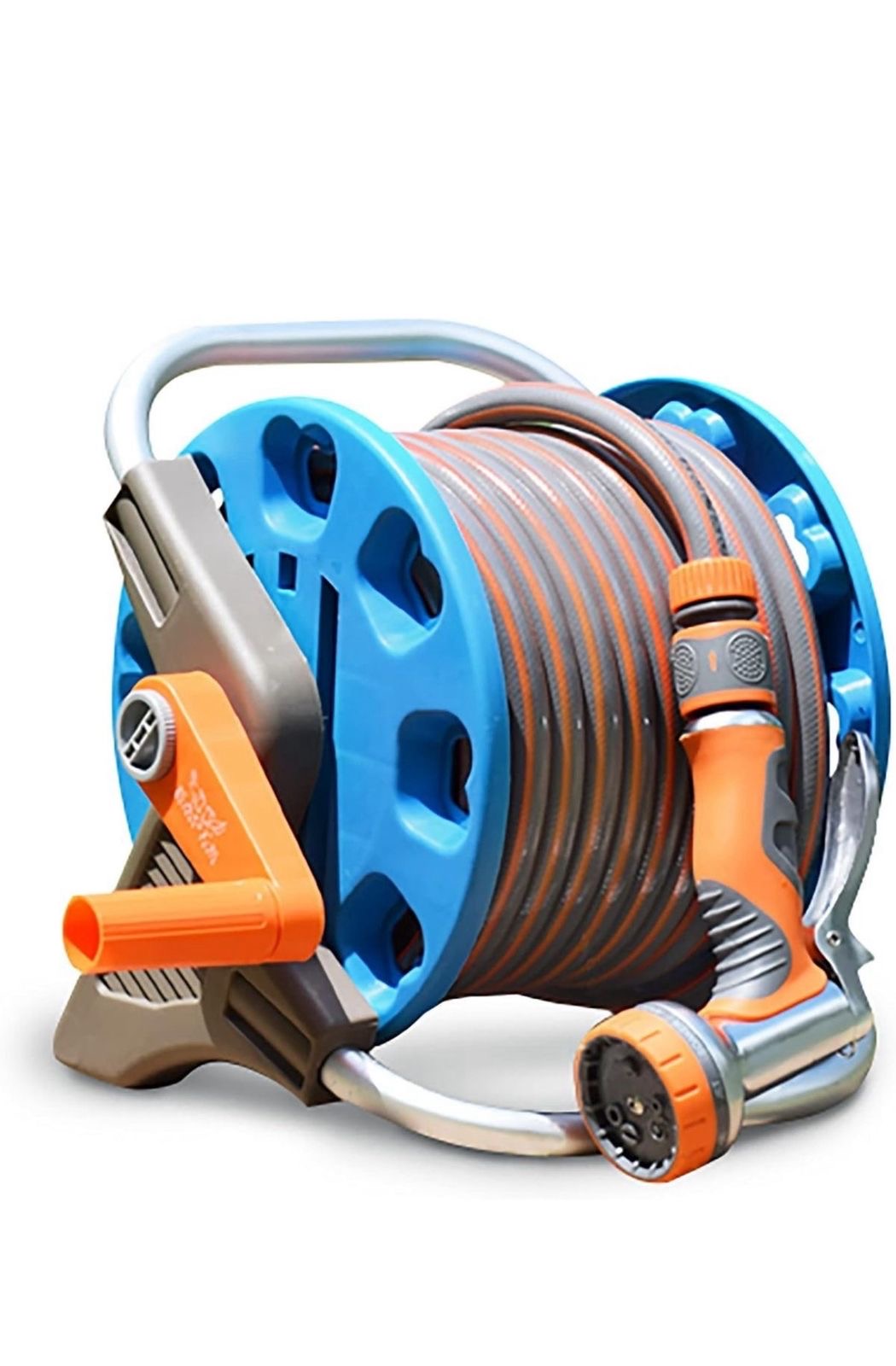 MHome Portable Heavy Duty Hose Reel Set -Various Options