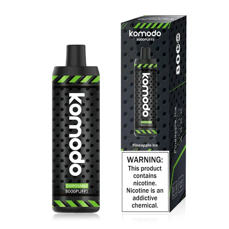 KOMODO 8000Puffs Disposable Vape 50MG