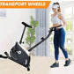 Pro-Sportz Upright Fitness Exercise Bike with Electromagnetic Resistance, Home Gym Cardio Training