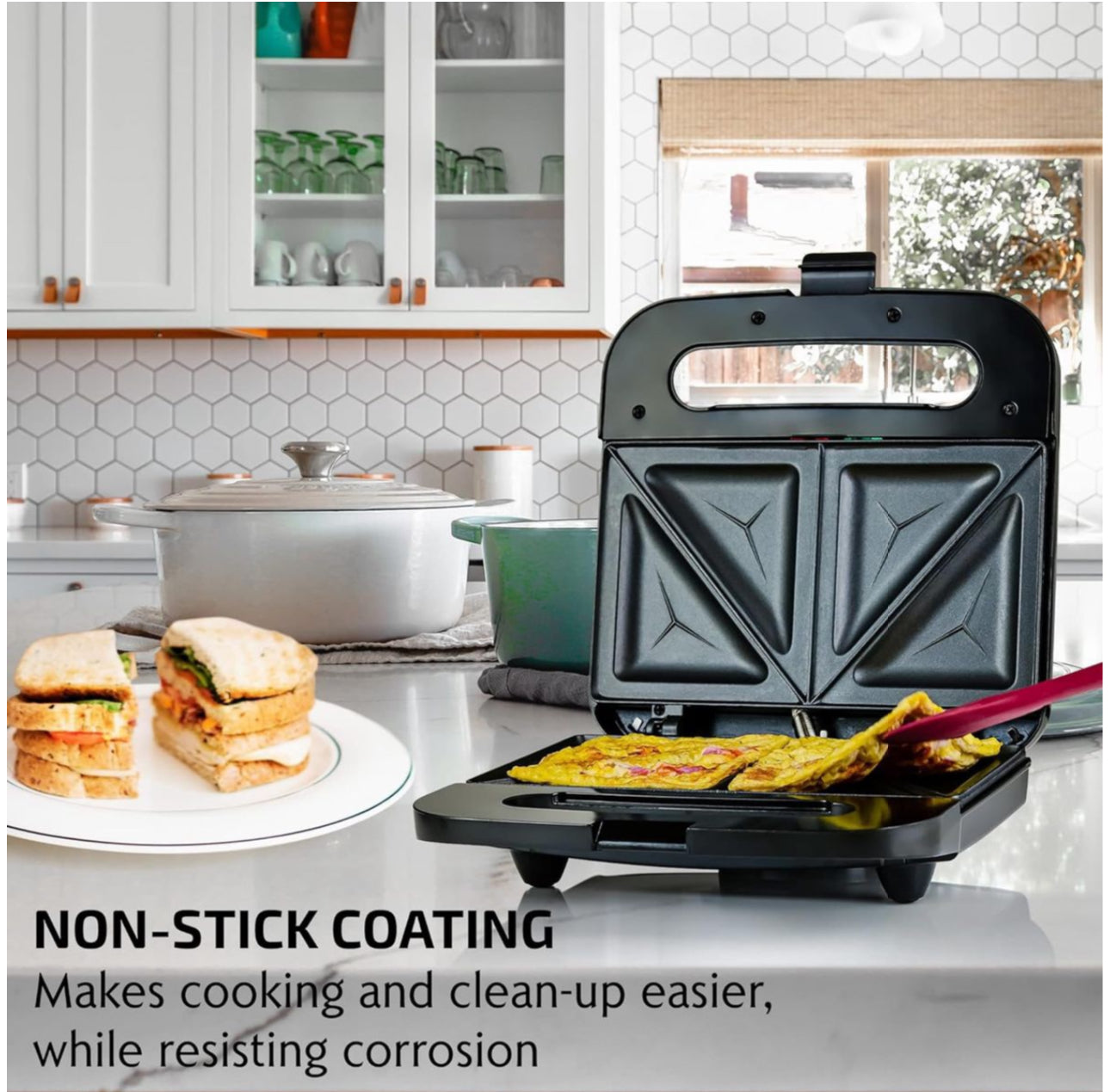 Luma Bella Sandwich Maker 750w