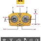 Remote Control Tracked Bulldozer, Rc Construction Vehicle 2.4ghz