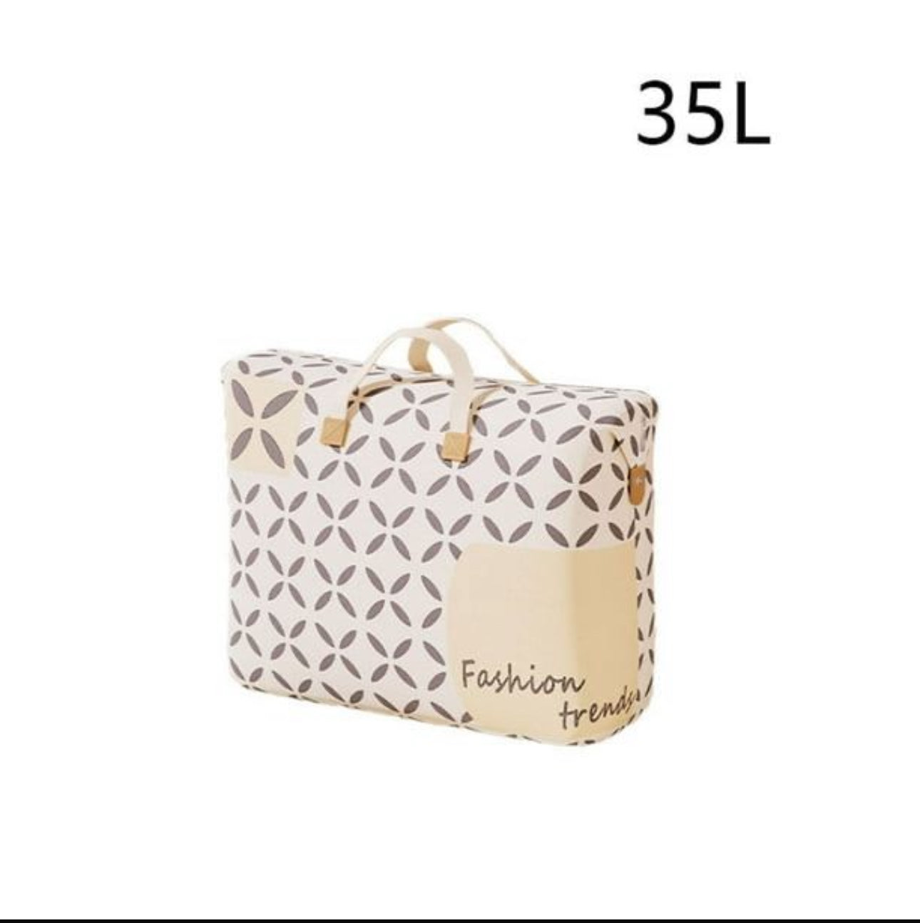 Mstore Storage Bag Quilt Clothes Non-woven Organiser