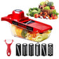 MHome Fruit & Vegetable 6 in 1 Multifunction Cutter
