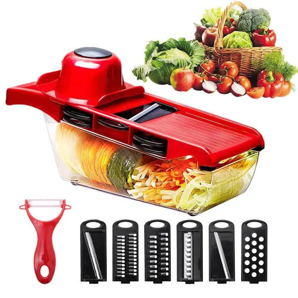 MHome Fruit & Vegetable 6 in 1 Multifunction Cutter
