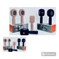 Karaoke Microphone With Bluetooth Speaker