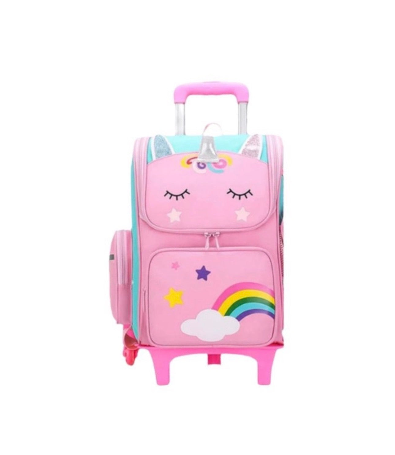 Unicorn Kids Back To School Trolly Bag-Various Colours
