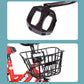 Kids Bicycle with Training Wheels & Shopping Basket,Girls and Boy Bike