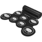 Electronic Drum Digital USB MIDI 7 Pads Roll Up Set Silicone Electric Drum Pad Built-in Speakers with Drumsticks Sustain Pedal