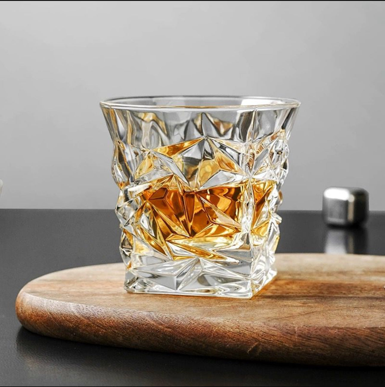 Crystal Whiskey Glass 6pc Set