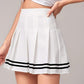Women’s Pleated Tennis Style Mini Skirts - Various Colours