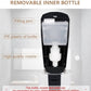MHome Wall Mounted Soap Dispenser, Wall Dispenser for Liquid Soap,Shower Gel-500ml