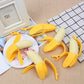Banana Squeeze Toy, Soft Stretchy Squishy Fruit Fidget