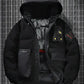 Men’s Fleece Lined Hooded Jackets-Various Colours