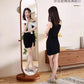 Full-length Mirror , Floor Standing  Rotating Dressing Mirror