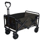 MHome Large Capacity Folding Camping Wagon Cart Beach Foldable Baby Stroller Portable Outdoor Trolley Carts
