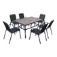 Outdoor Patio Dining Set 7pc