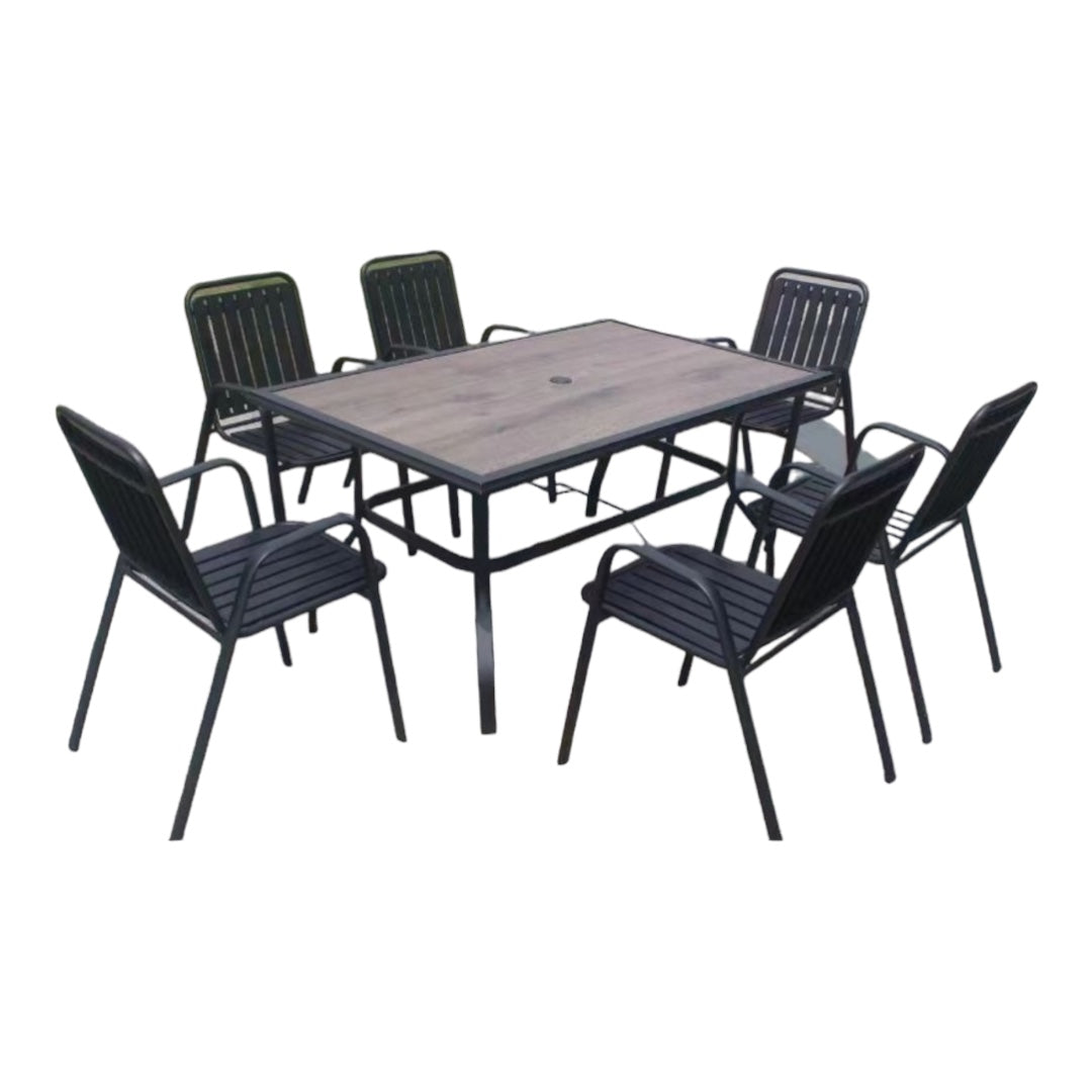 Outdoor Patio Dining Set 7pc
