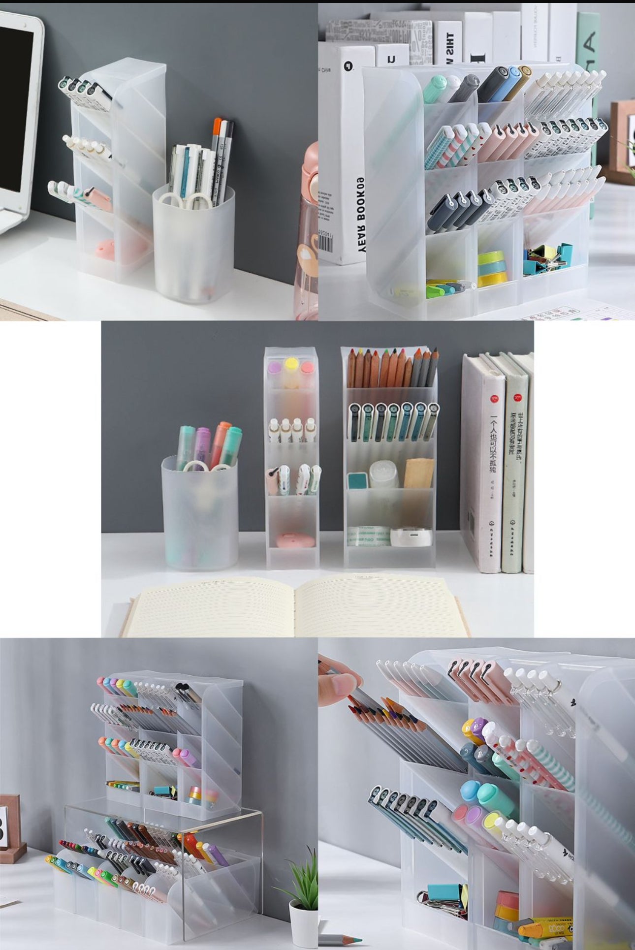 Multifunction Stationary Holder Various Options
