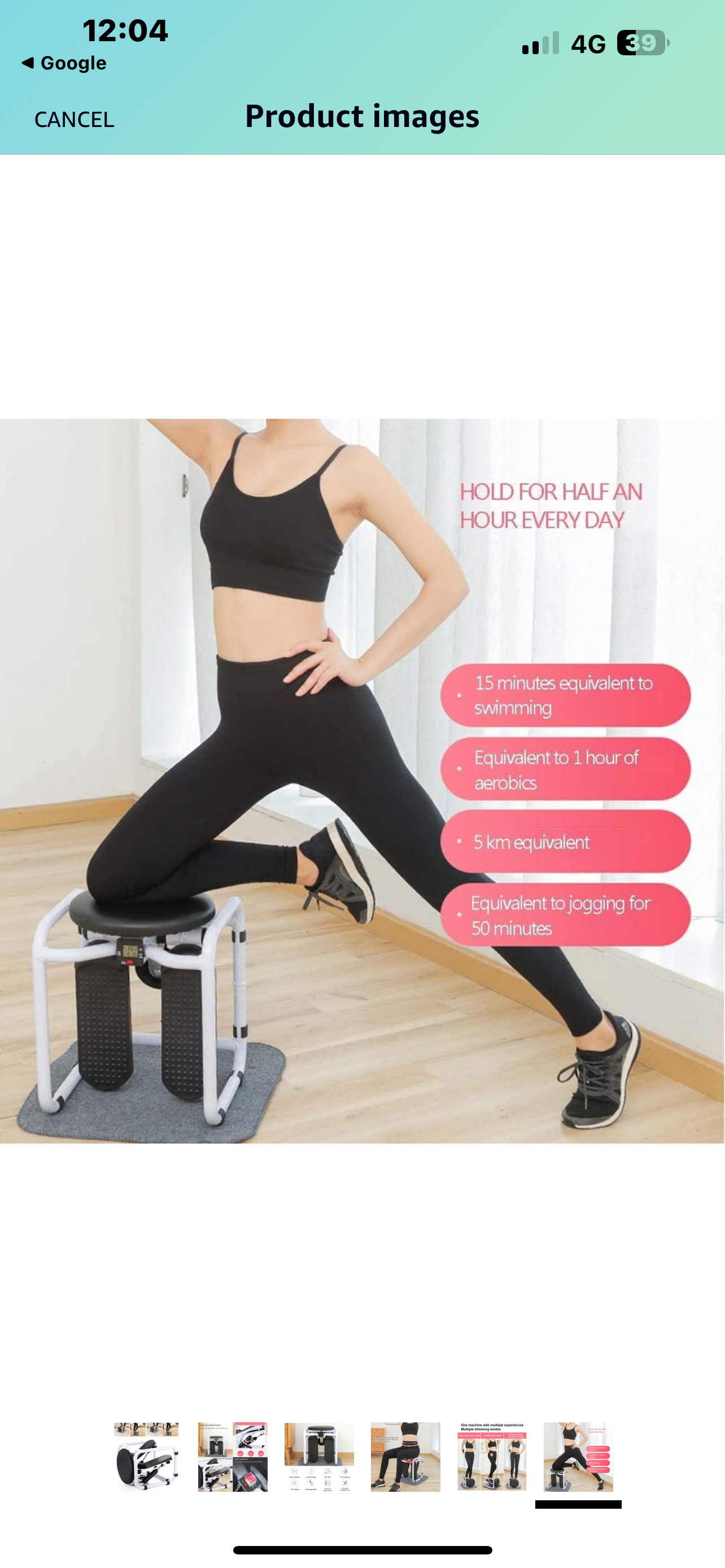 Multifunctional Mini Super Stepper