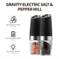 Gravity Electric Salt And Pepper Grinder (set)