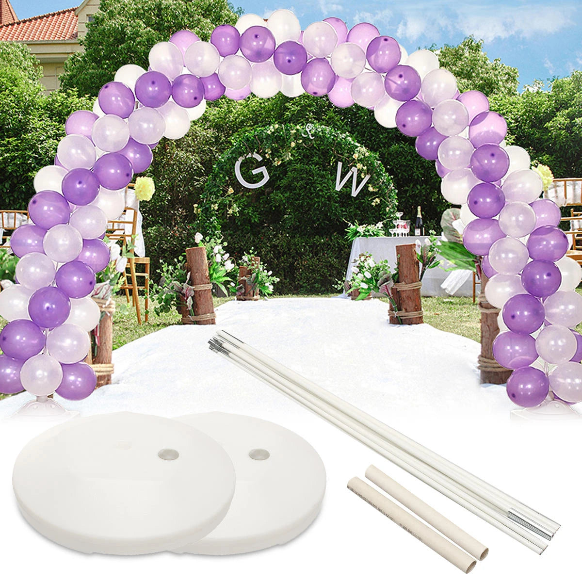 Round Arch for Balloons Plastic 7cm