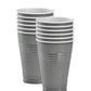 Reusable Plastic Party Cups Various Colours x 50pc